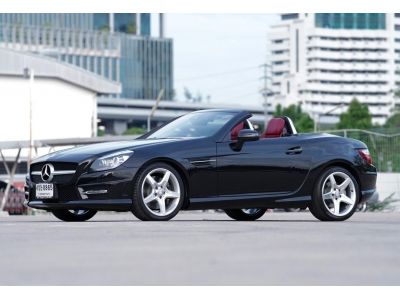 Benz SLK200 R172 ปี 2016 สีดำ